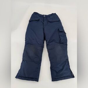 Ixtreme Outfitters Kids' Navy Ski Snow Adventure Cargo Pants